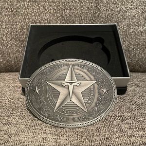 Tesla Belt Buckle